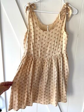 Rylee + Cru Sundress/Swimsuit cover-up, small